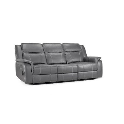 Galaxy Tech Sofa with LED Lights and Cup Holders