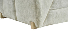 Genoa Left Hand L-Shape Corner Sofa In Beige Fabric