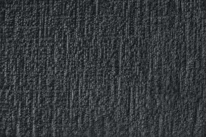 Genoa Left Hand L-Shape Corner Sofa In Charcoal Fabric