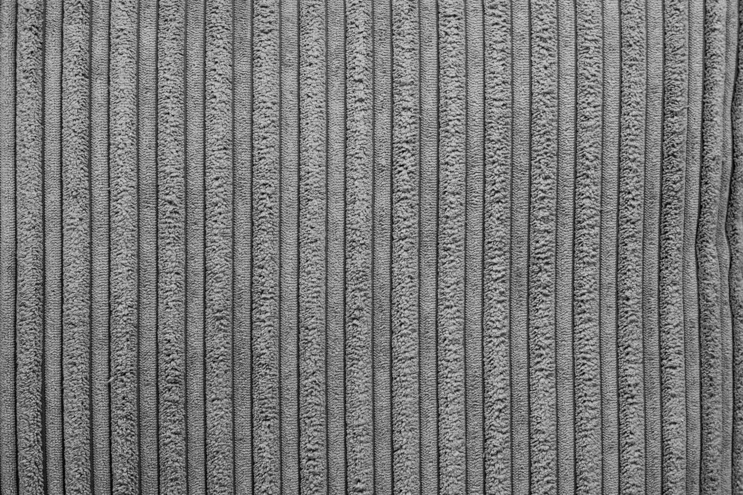 Harley Jumbo Cord Left Hand Corner Sofa In Grey