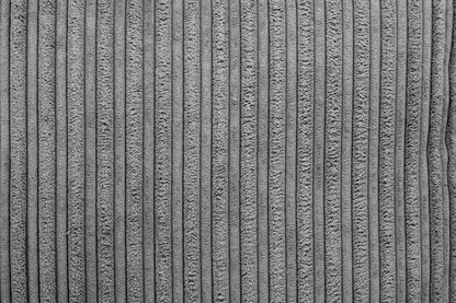 Harley Jumbo Cord Right Hand Corner Sofa In Grey