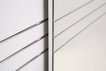 Havana ID-11 Wooden Wardrobe With 3 Sliding Doors In White Matt