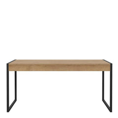 High Rock Dining Table in Riviera Oak - Furniture One Shop