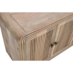 Hudson Carved Mango Wood 4 Doors Large Sideboard - Furniture One Shop