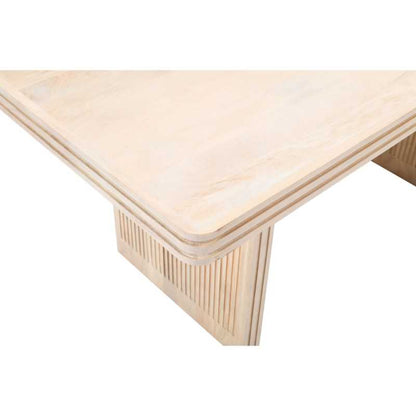 Hudson Carved Mango Wood Dining Table 6 Seater