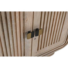 Hudson Carved Mango Wood Mini Sideboard - Furniture One Shop