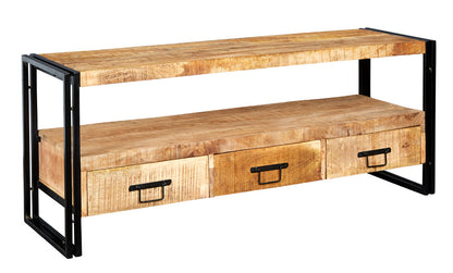 Cosmo Industrial Large TV Stand