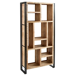 Cosmo Multi Shelf Bookcase - Furniture One Shop