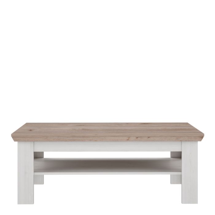 Illopa Coffee Table in Oak Nelson/Snowy Oak