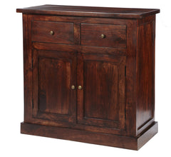 Jaipur Dark Mango 2 Door Sideboard - Furniture One Shop