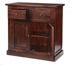Jaipur Dark Mango 2 Door Sideboard - Furniture One Shop