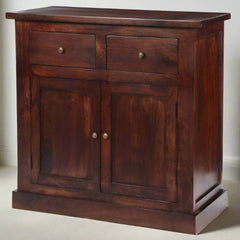 Jaipur Dark Mango 2 Door Sideboard - Furniture One Shop