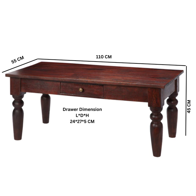 Jaipur Dark Mango Coffee Table