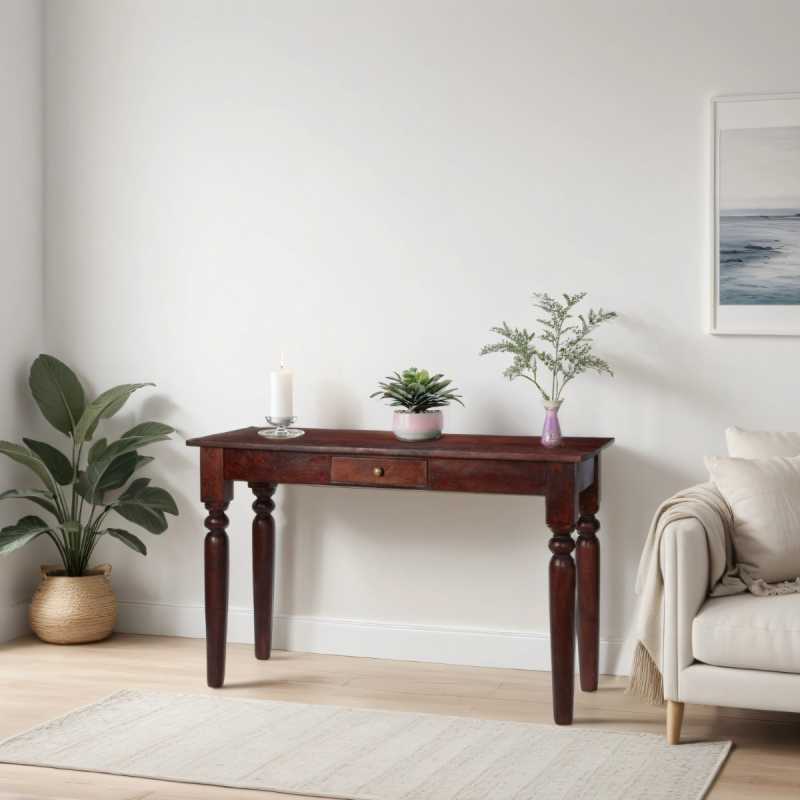 Jaipur Dark Mango Console Table