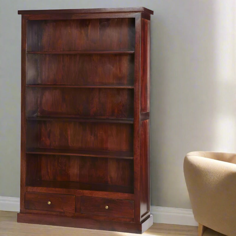 Jaipur Dark Mango Large Bookcase