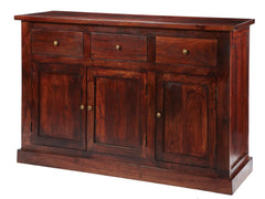 Jaipur Dark Mango Large Sideboard - Furniture One Shop