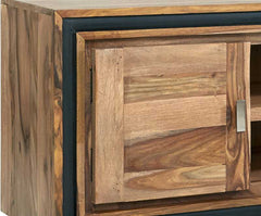 Jodhpur Sheesham Slim Bookcase - Furniture One Shop