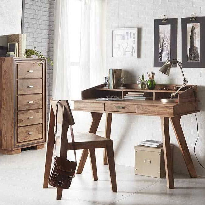 Jodhpur Sheesham Study Desk - Furniture One Shop
