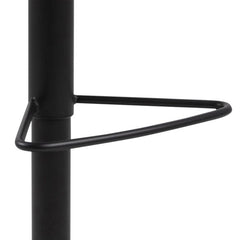 Kimmy Bar Stool in Grey Fabric Set of 2 - Furniture One Shop