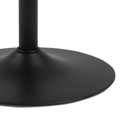 Kimmy Bar Stool in Grey Fabric Set of 2 - Furniture One Shop