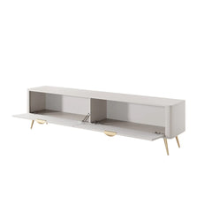 Lante Wooden TV Stand 200cm in Beige