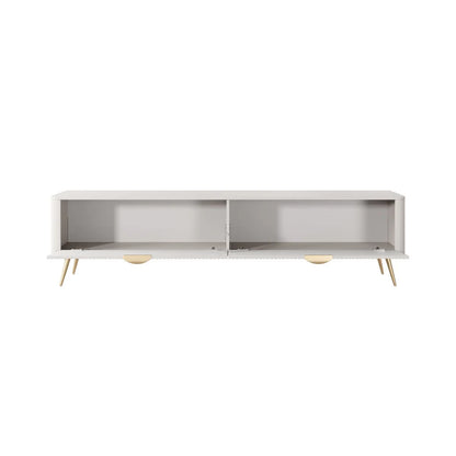 Lante Wooden TV Stand 200cm in Beige