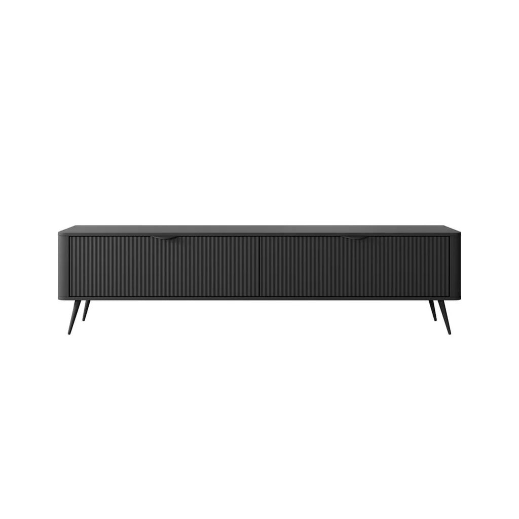 Lante Wooden TV Stand 200cm in Black