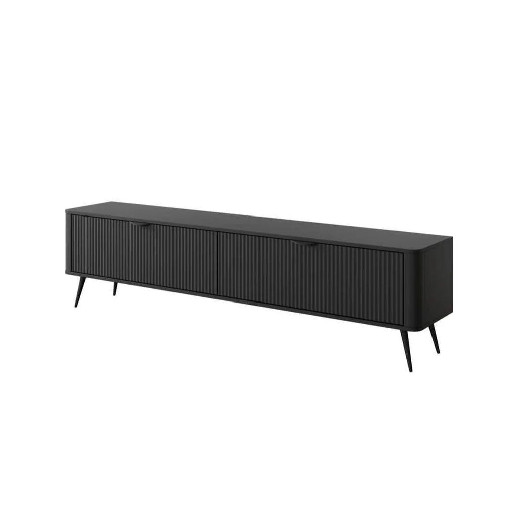 Lante Wooden TV Stand 200cm in Black