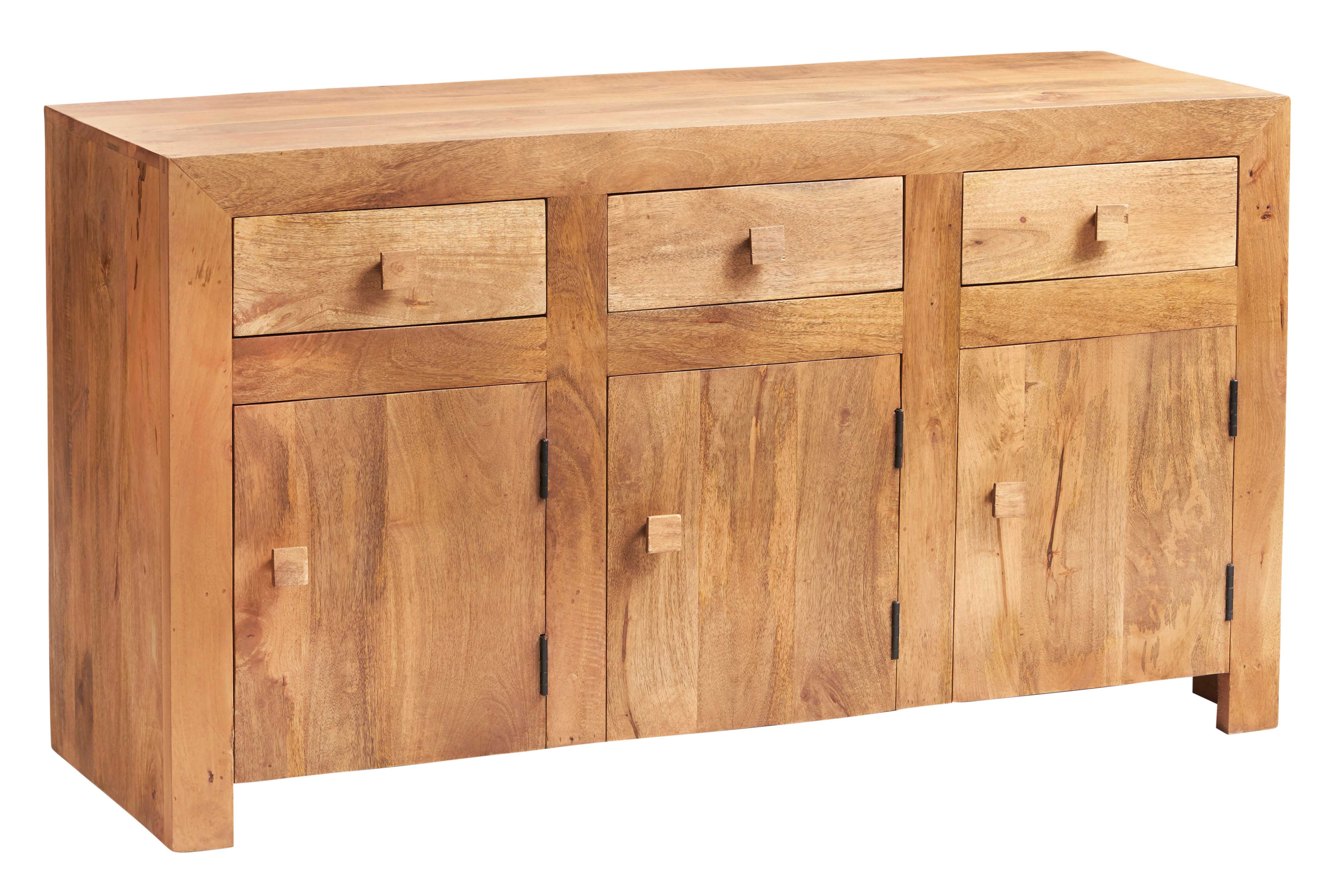 Toko Light Mango Large Sideboard - UK