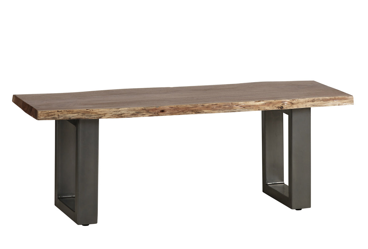 Baltic Live Edge Medium Bench