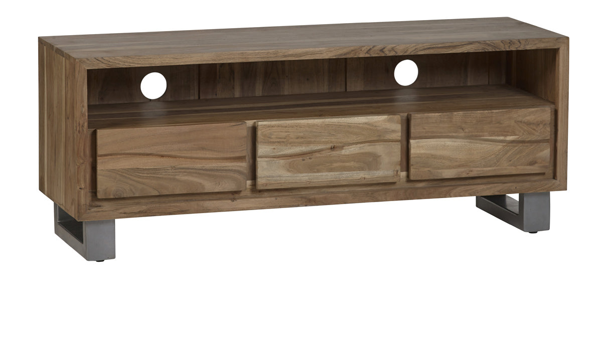 Baltic Live Edge TV Stand