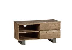 Baltic Live Edge 2 Door Small TV Stand