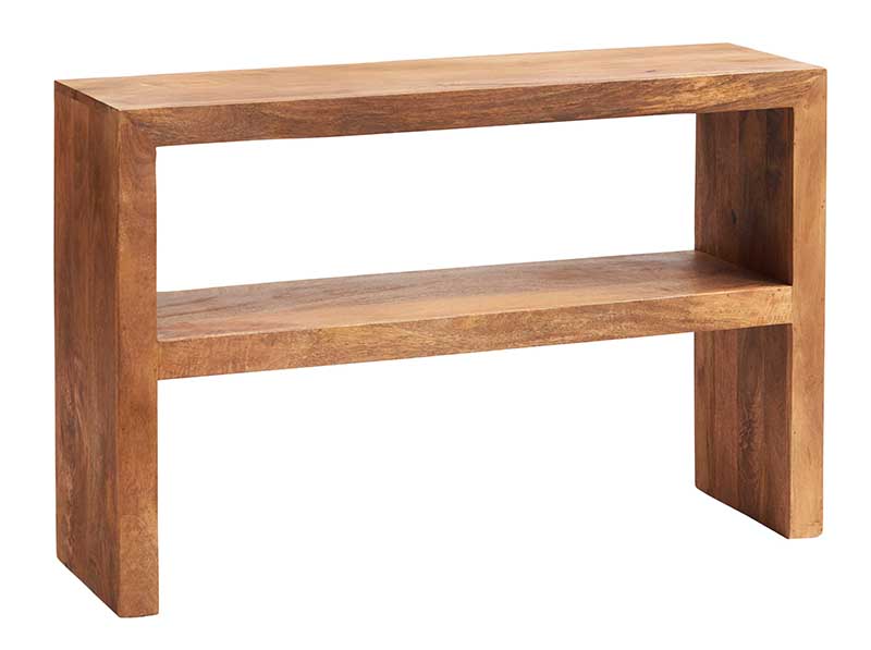 Toko Light Mango Console Table - UK