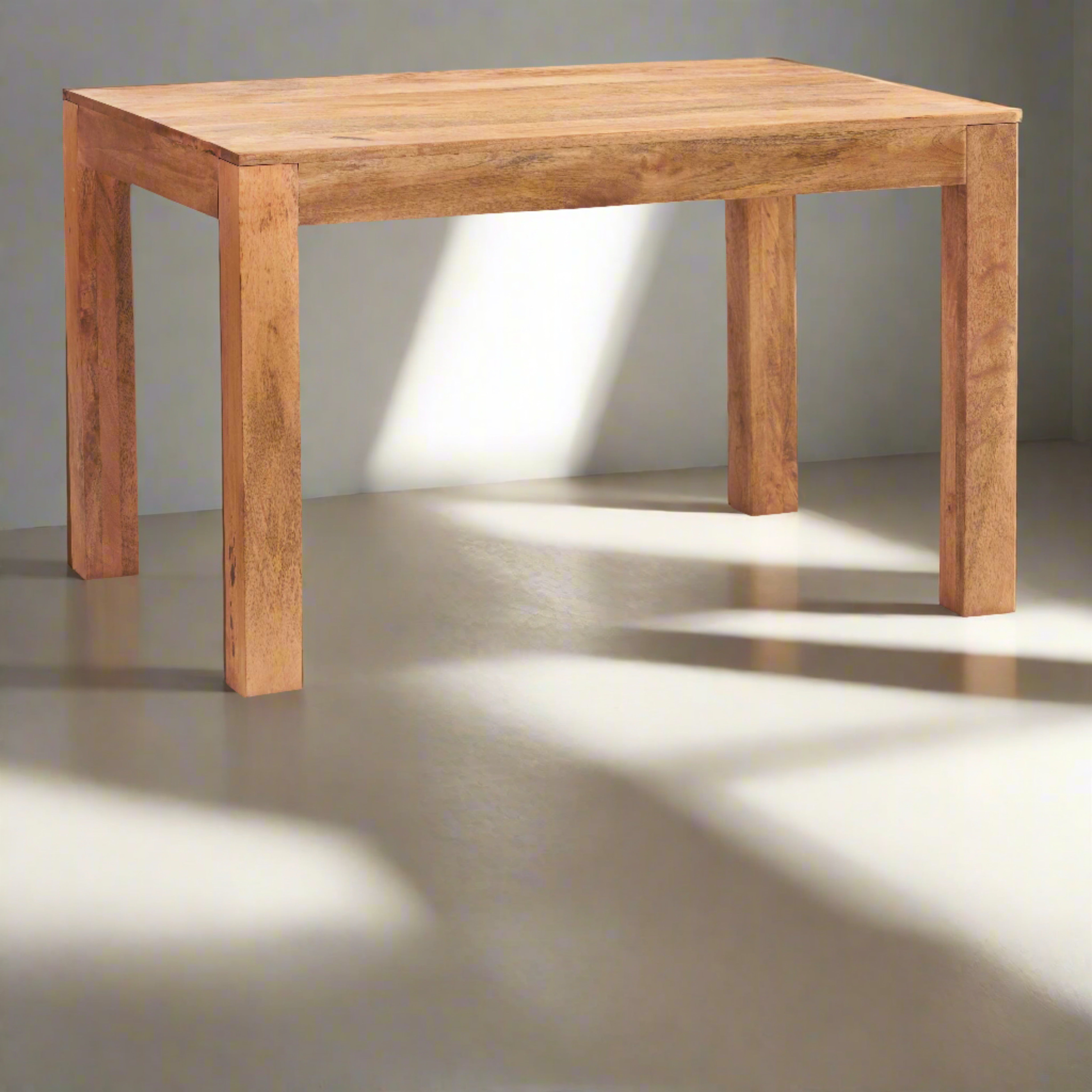 Toko Light Mango Small Dining Table - UK