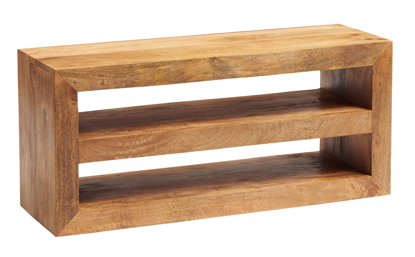 Toko Light Mango Open TV Stand - UK