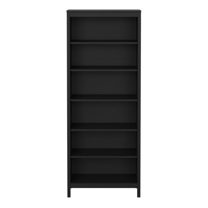 Madrid Bookcase in Black