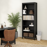 Madrid Bookcase in Black