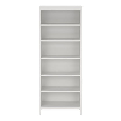 Madrid Bookcase in White