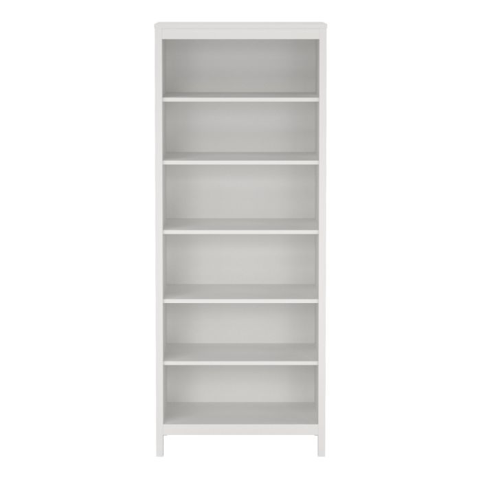 Madrid Bookcase in White