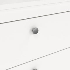 Madrid Chest 3 drawers in White
