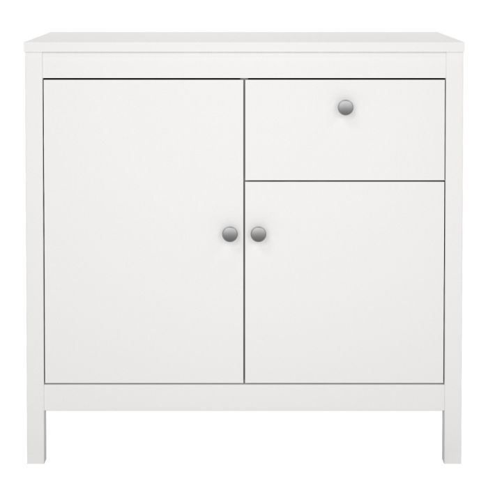 Madrid Sideboard 2 doors + 1 drawer in White