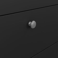 Madrid Sideboard 2 doors + 3 drawers in Matt Black