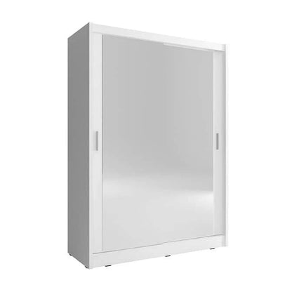 maja-wooden-wardrobe-150cm-with-2-mirrored-sliding-doors-in-white-matt1