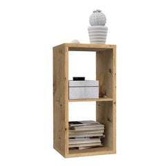 Mauro Medium Bookcase in Artisan Oak - Furniture One Shop