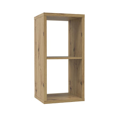 Mauro Medium Bookcase in Artisan Oak - Furniture One Shop