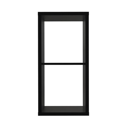 Mauro Medium Bookcase in Matt Black