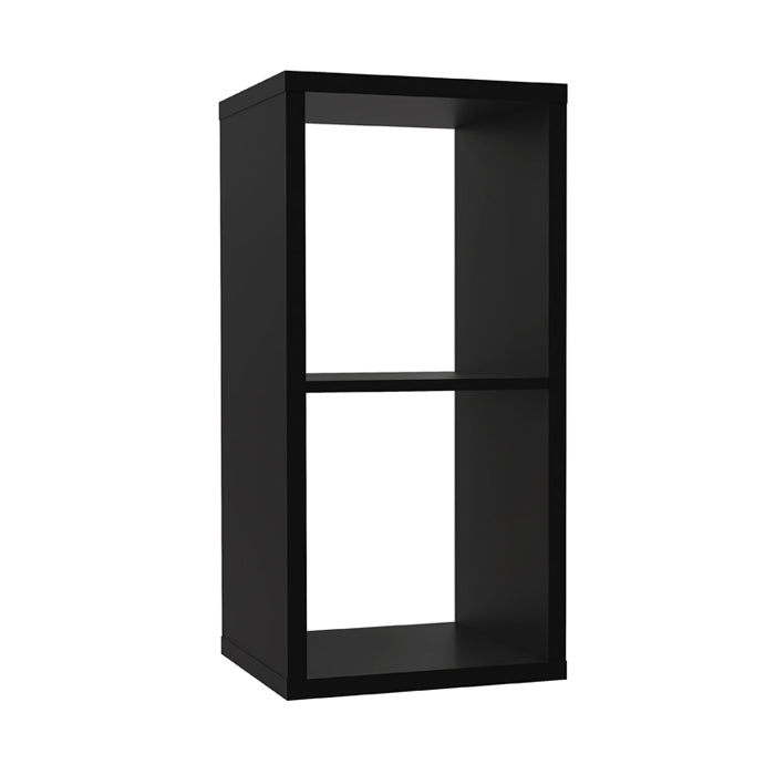 Mauro Medium Bookcase in Matt Black