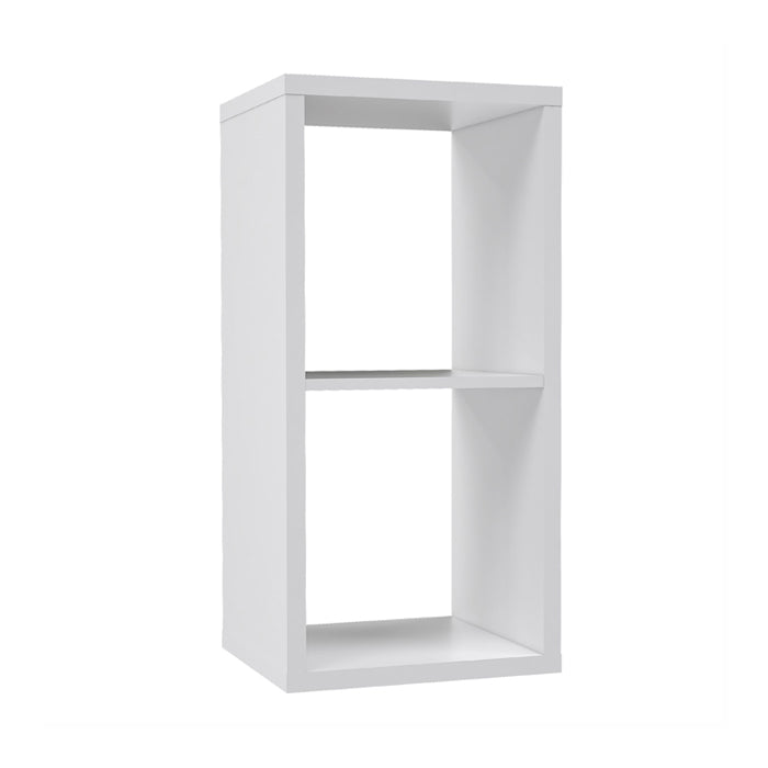 Mauro Medium Bookcase in Matt White