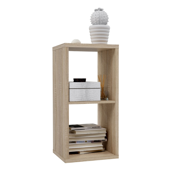 Mauro Medium Bookcase in Sonoma Oak