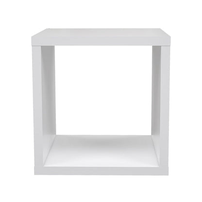 Mauro Small Bookcase in Matt White